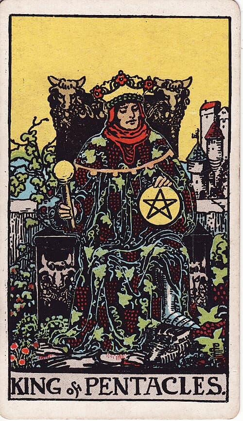 King of Pentacles