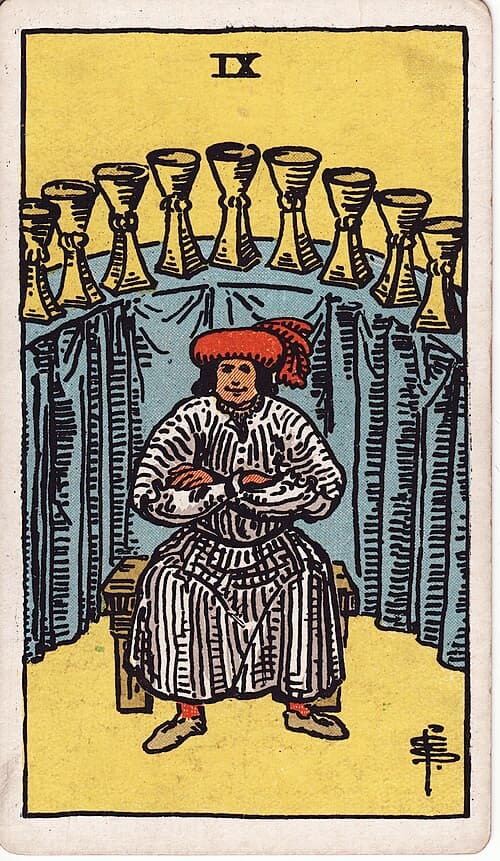 Nine of Cups