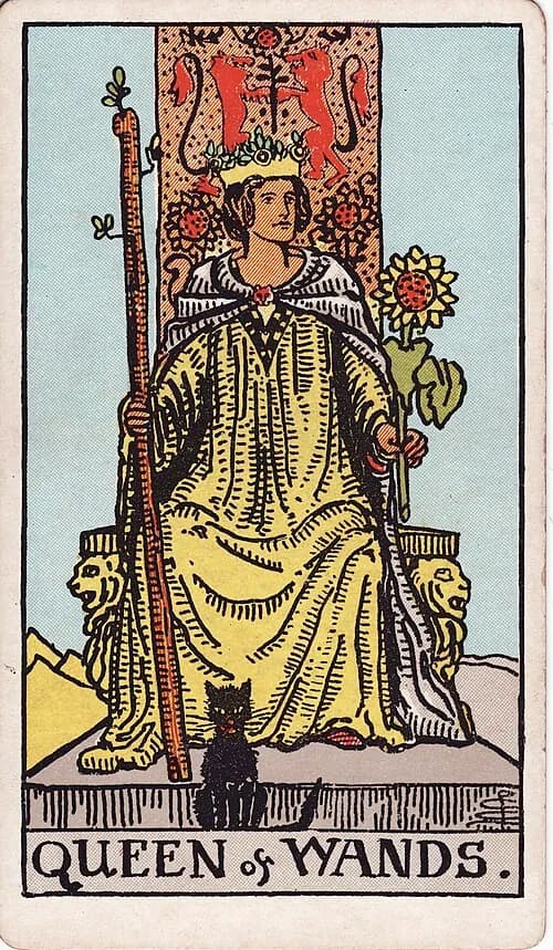 Queen of Wands